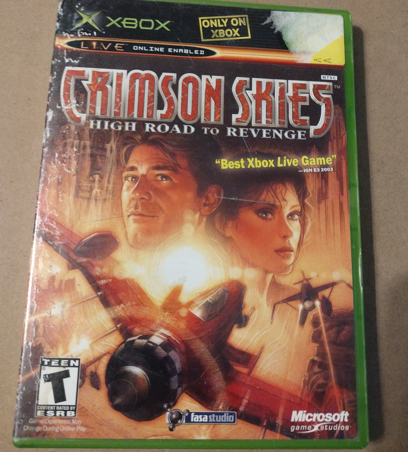 Crimson Skies - Xbox