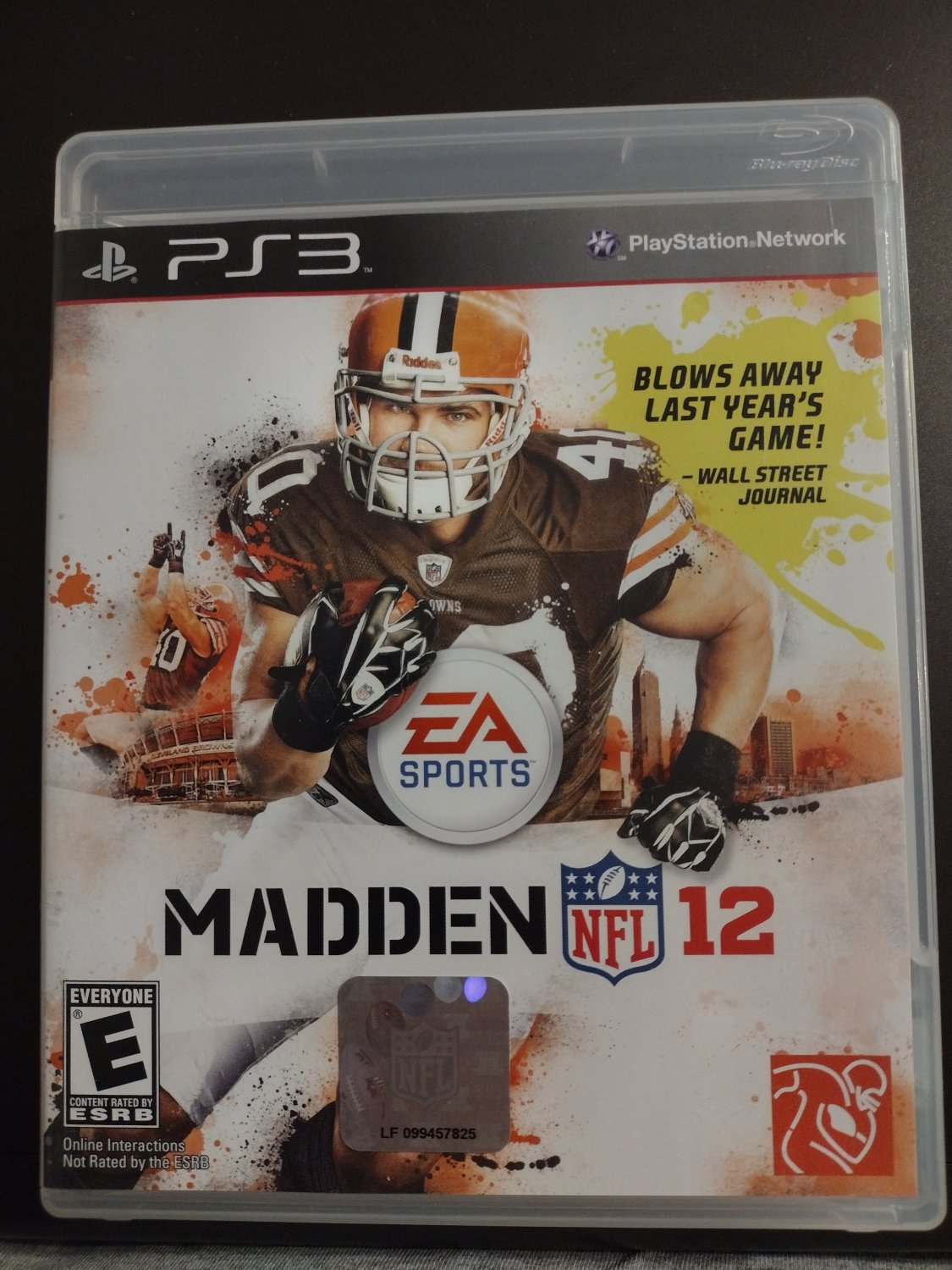 Madden NFL 12 - CIB - Playstation 3