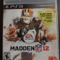 Madden NFL 12 - CIB - Playstation 3