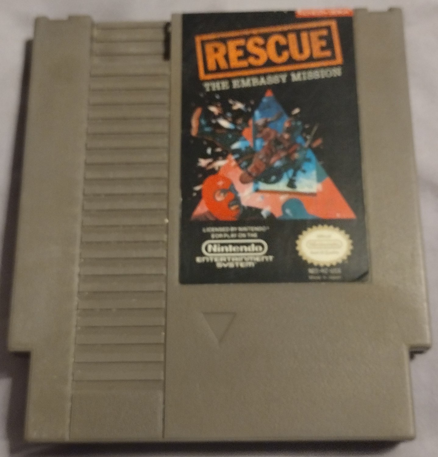 Rescue The Embassy Mission - NES