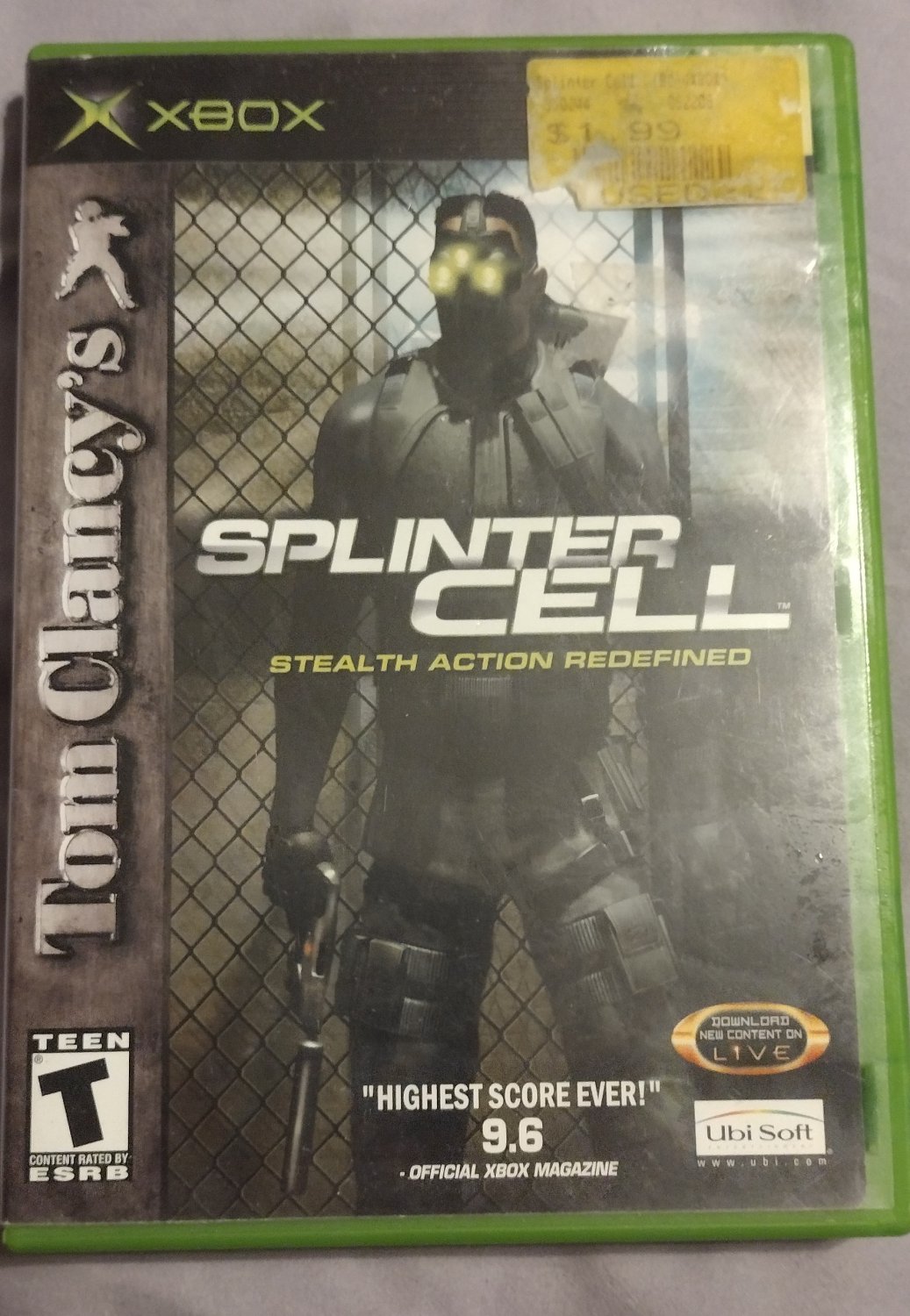 Tom Clancy's Splinter Cell - Xbox