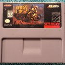 Dirt Trax FX (SNES, 1993 Super Nintendo) Original Cartridge Only