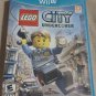 Lego City Under Cover -- Wii U -- CIB