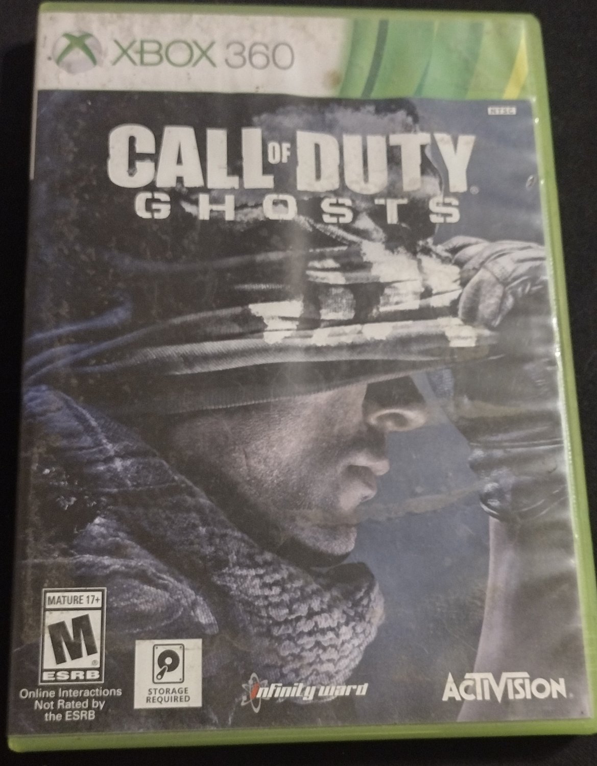CALL Of Duty Ghosts - CIB - Read Description