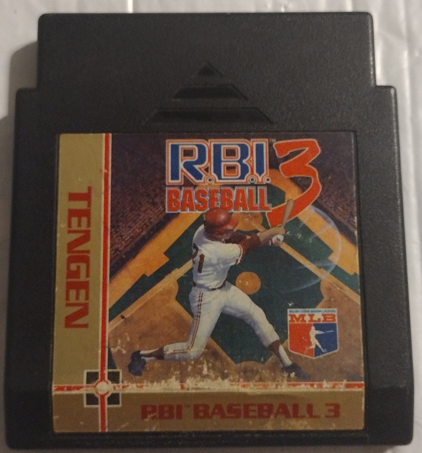 RBI Baseball 3 NES