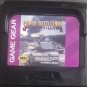 Super Super Battletank -- Sega Game Gear