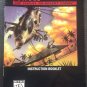 JUNGLE STRIKE (Super Nintendo SNES) Original Instruction Manual