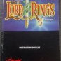 The Lord Of The Rings Volume 1 -- SNES Manual Only