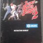 Super Bases Loaded 2 --SNES -- Instruction Manual Only