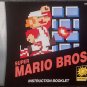 Super Mario Bros Classic NES Series -- Gameboy Advance Instruction Manual Only
