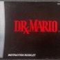 Dr. Mario Classic NES Series - Game Boy Advance - Manual Only