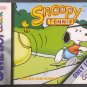 Snoopy Tennis - Nintendo Game Boy Color - Manual Only