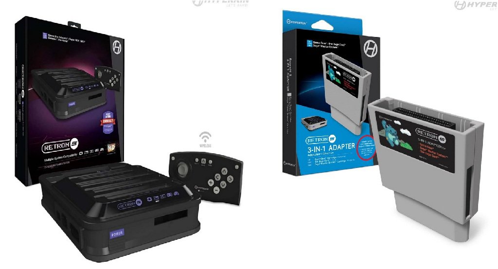 Retron 5 with 3-in-1 adapter -- Brand New