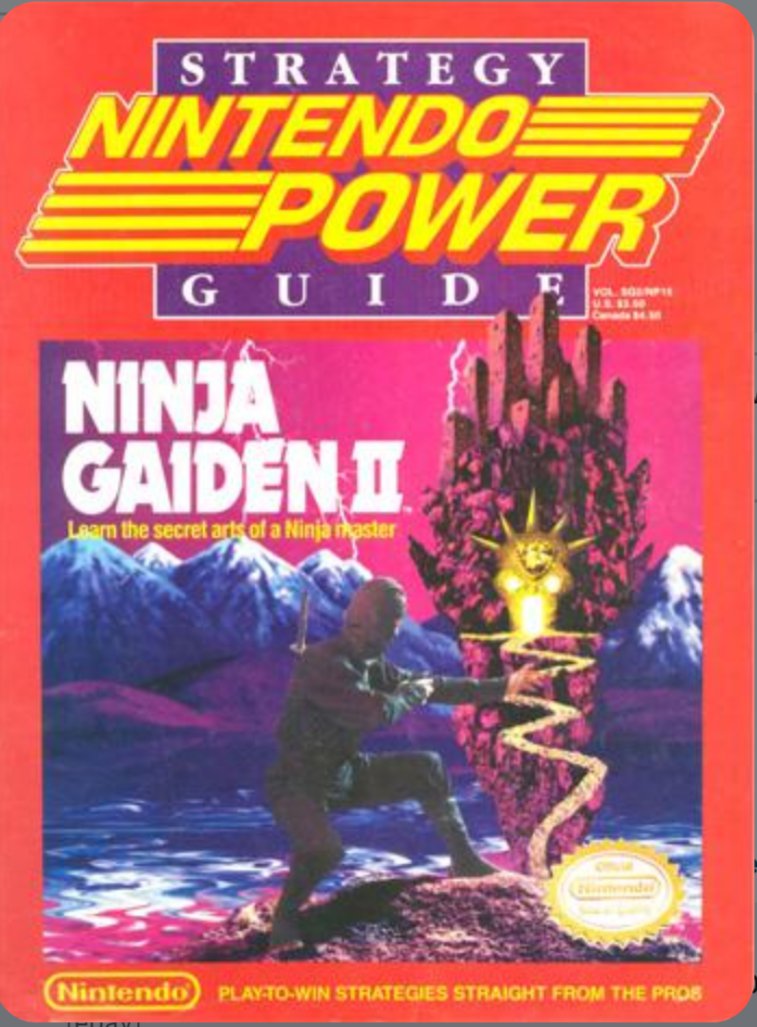 Ninteno Power #15 -- Ninja Gadien Ii