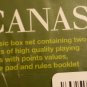 Piatnik Canasta Card Game Kit.. New Sealed