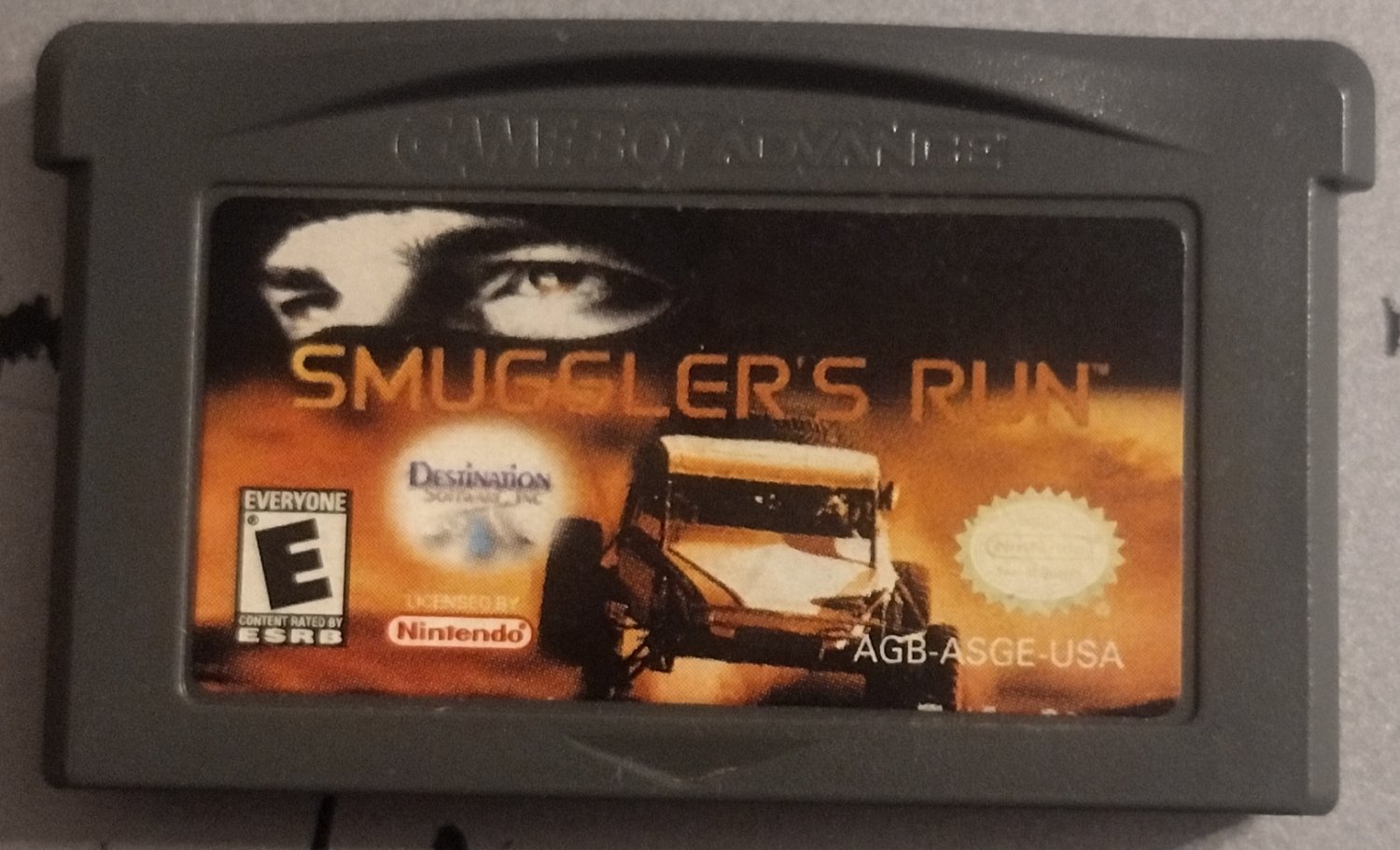 Smugglers Run -- GBA