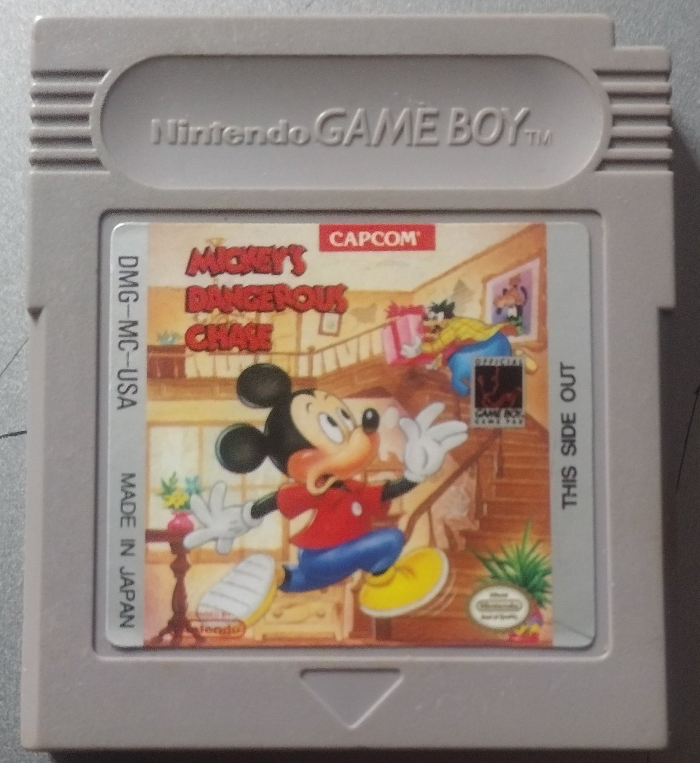 Mickey's Dangerous Chase | GameBoy