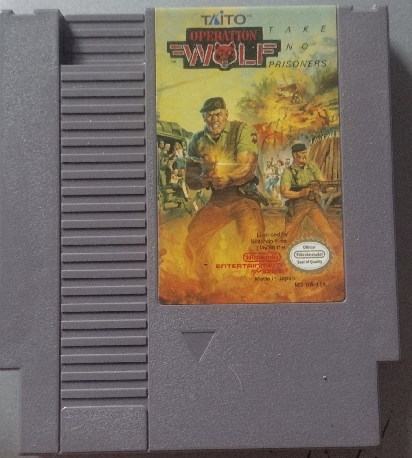 Operation Wolf | NES