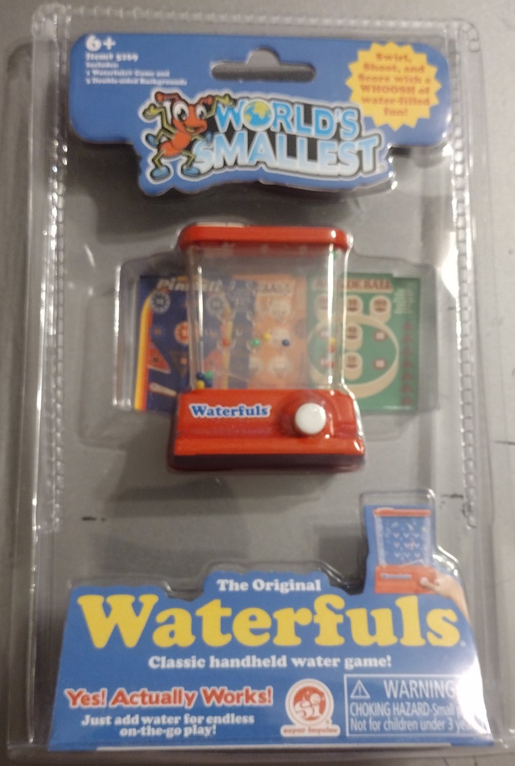 Brand New - Worlds Smallest Waterfuls
