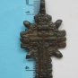 A FIERY FLOWERING CROSS IS VERY RARE. 17-18 CENTURY. 49mm. â„– 309