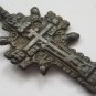 A FIERY FLOWERING CROSS IS VERY RARE. 17-18 CENTURY. 49mm. â„– 309