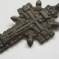 A FIERY FLOWERING CROSS IS VERY RARE. 17-18 CENTURY. 49mm. â„– 309