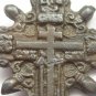 A FIERY FLOWERING CROSS IS VERY RARE. 17-18 CENTURY. 49mm. â„– 309