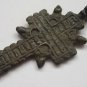 A FIERY FLOWERING CROSS IS VERY RARE. 17-18 CENTURY. 49mm. â„– 309