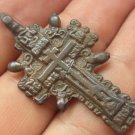 A FIERY FLOWERING CROSS IS VERY RARE. 17-18 CENTURY. 49mm. № 309