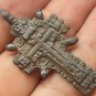 A FIERY FLOWERING CROSS IS VERY RARE. 17-18 CENTURY. 49mm. â„– 309