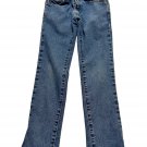 Boys Gap Denim Jeans Elastic Waist Stretch Skinny Kids Size 8 Light Denim