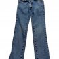 Boys Gap Denim Jeans Elastic Waist Stretch Skinny Kids Size 8 Light Denim