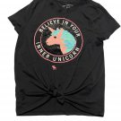 Girls Size 11/12 Abercrombie Kids Shirt Changing Sequins