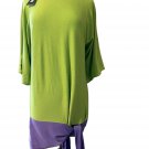 Rondina NY Designer Women's Boat Neck Top Size XL