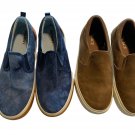Old Navy Childrens Place casual slip on canvas shoes boys size 2 Set Of 2 Pairs