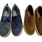 Old Navy Childrens Place casual slip on canvas shoes boys size 2 Set Of 2 Pairs