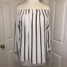 Express Women Drop Shoulder Blouse Top Size Medium