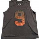 Boys Childrens Place Shirt EST1989 Athletic Sleeveless Size 4 XS Polyester Gray