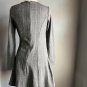 LILA ROSE Stretch Gray Scribble Dress Women’s Size Small (S) Size 4-6