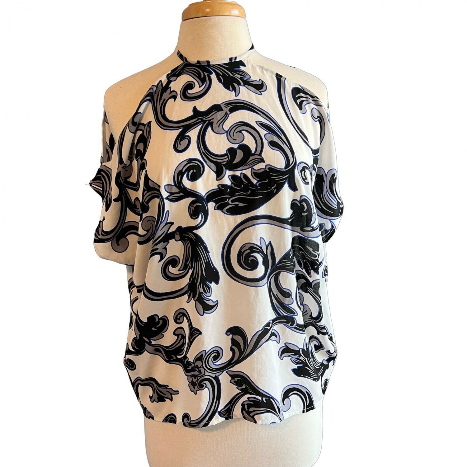 Express Sleeveless Shoulder Off Blouse Top Size xs