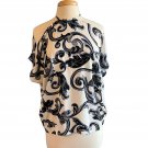 Express Sleeveless Shoulder Off Blouse Top Size xs