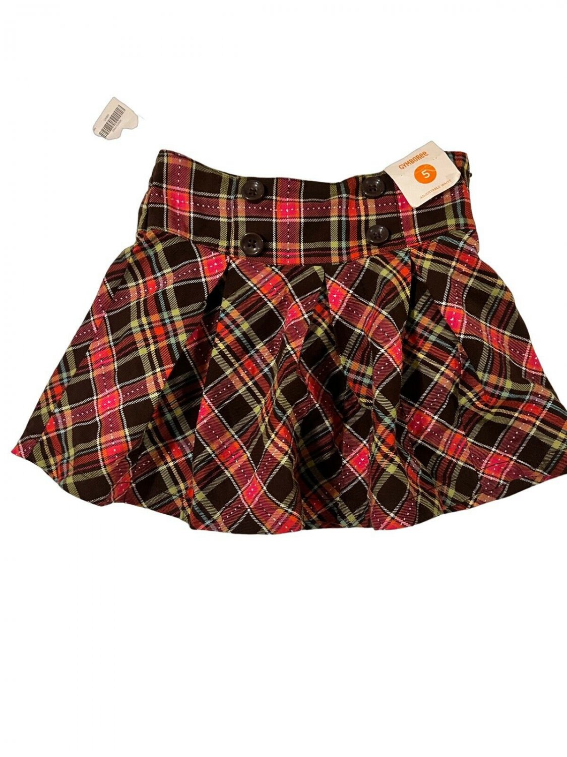 Gymboree Pleated Skirt Skort NWT Sz 5