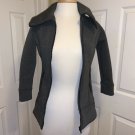 Steve Madden Girls Size S 7/8 Coat Gray