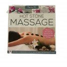 Heat-Retaining Volcanic Basalt Hot Stone Massage Kit with Massage Technique Book