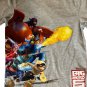 H&M Boys Big Hero 6 Long Sleeve Gray Shirt Boys Size 6-8