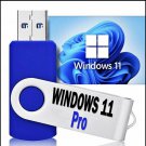 Microsoft Windows 11 Professional USB Install With Key