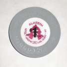 Old & Obsolete $1 Aladdin Casino Chip-Perfect Condition !