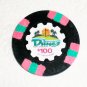 $100 Dunes Chip, Las Vegas, Absolutely Perfect Condition