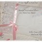 Cottage Chic - Decorative Pillow - Lavender Sachet - Hanger Sachet - Storage Bag