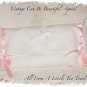 Cottage Chic - Decorative Pillow - Lavender Sachet - Hanger Sachet - Storage Bag